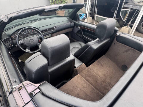 1998 Mercedes-Benz SL-Class