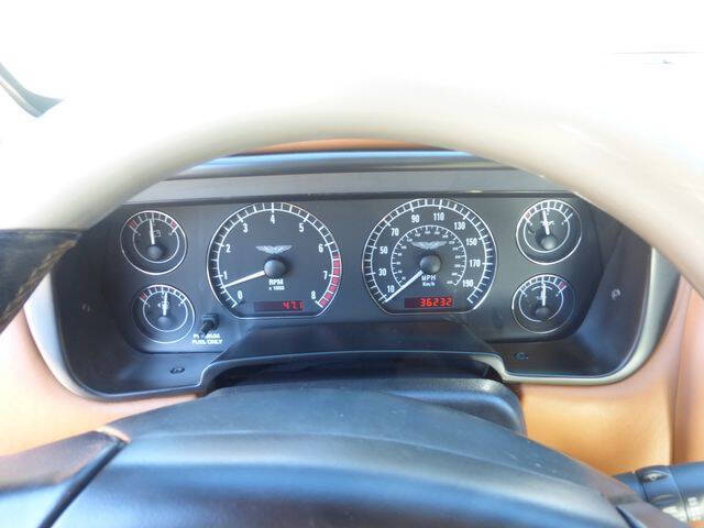 2000 Aston Martin DB7 Vantage