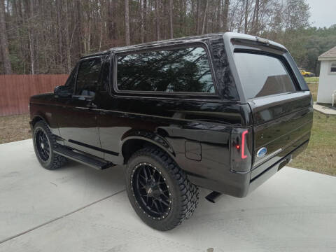 1995 Ford Bronco XLT