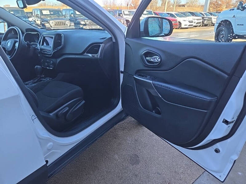 2021 Jeep Cherokee Latitude