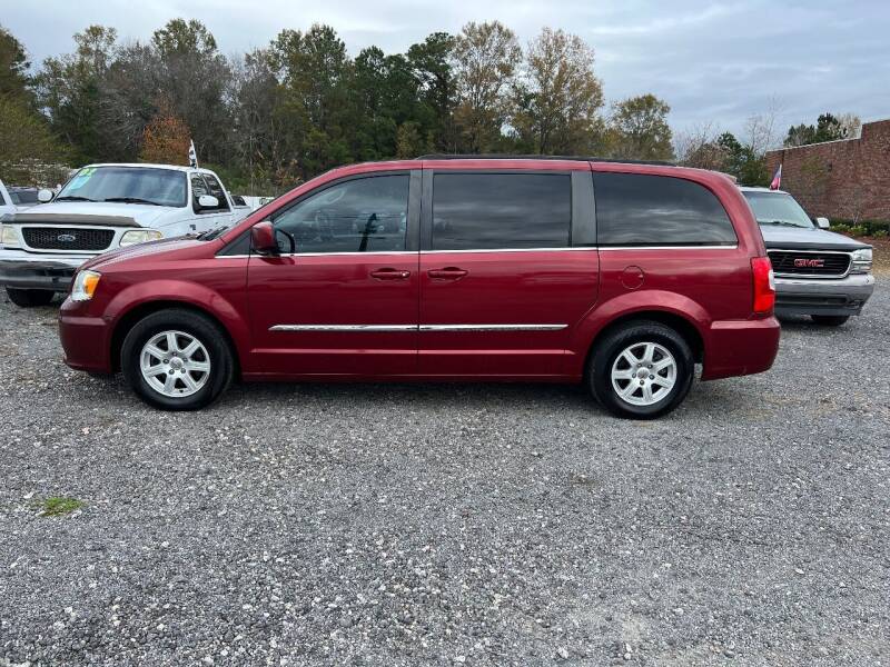 2012 Chrysler Town and Country for sale at Car Check Auto Sales in Conway SC