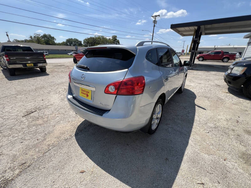 2012 Nissan Rogue SV w/SL Package
