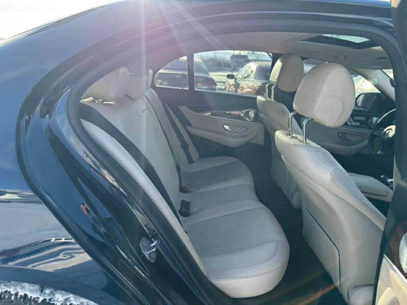 2017 Mercedes-Benz E-Class E 300 4MATIC