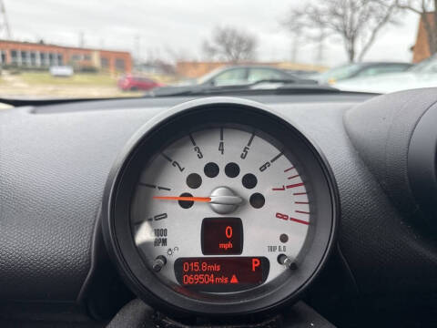 2013 MINI Countryman Cooper S ALL4