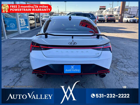 2023 Hyundai Elantra N