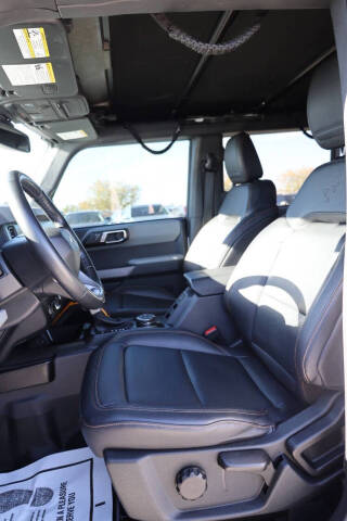 2022 Ford Bronco Badlands Advanced