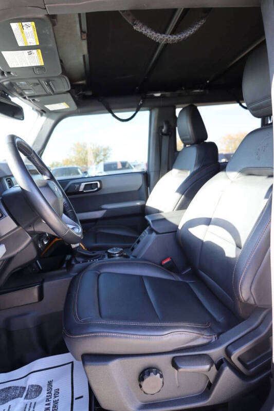 2022 Ford Bronco Badlands Advanced