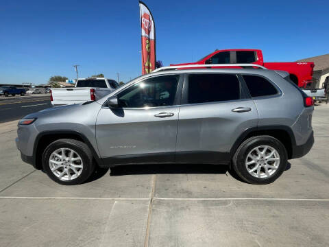 2016 Jeep Cherokee Latitude