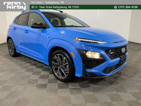 2022 Hyundai Kona N Line