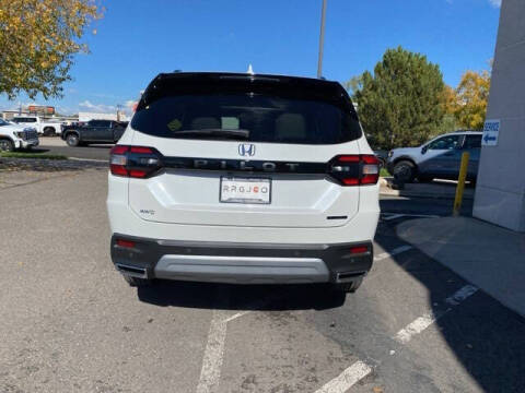 2025 Honda Pilot Touring+