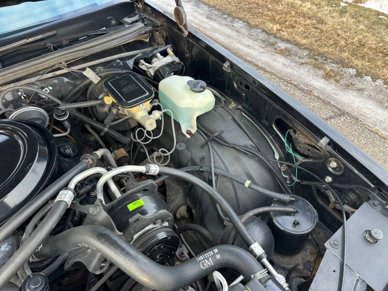 1985 Chevrolet El Camino SS