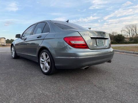 2012 Mercedes-Benz C-Class