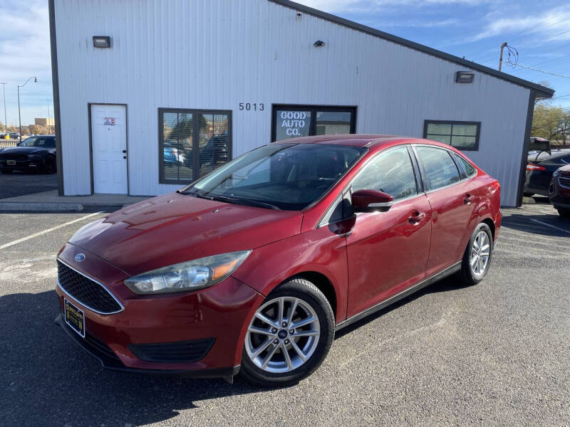 2016 Ford Focus SE's photo