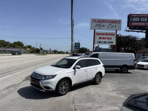 2016 Mitsubishi Outlander SEL