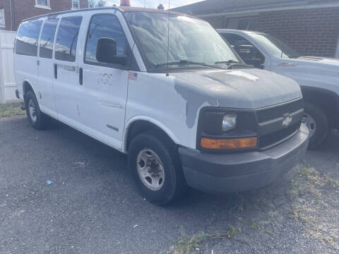 2005 Chevrolet Express 2500