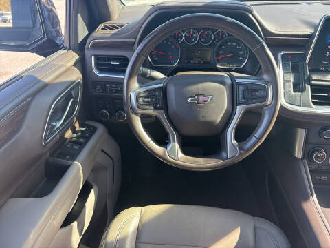 2021 Chevrolet Suburban Z71