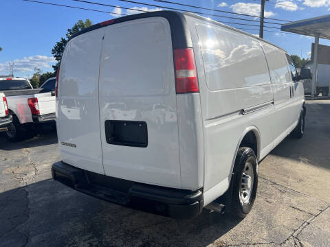 2018 Chevrolet Express 3500