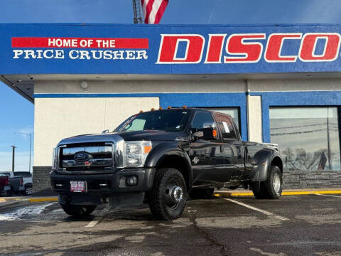 2012 Ford F-450 Super Duty for sale at Discount Motors in Pueblo CO