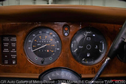 1982 Rolls-Royce Silver Spirit