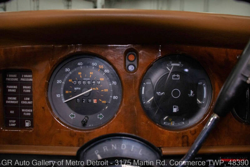 1982 Rolls-Royce Silver Spirit