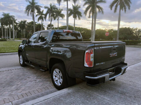 2016 GMC Canyon