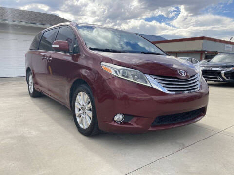 2015 Toyota Sienna