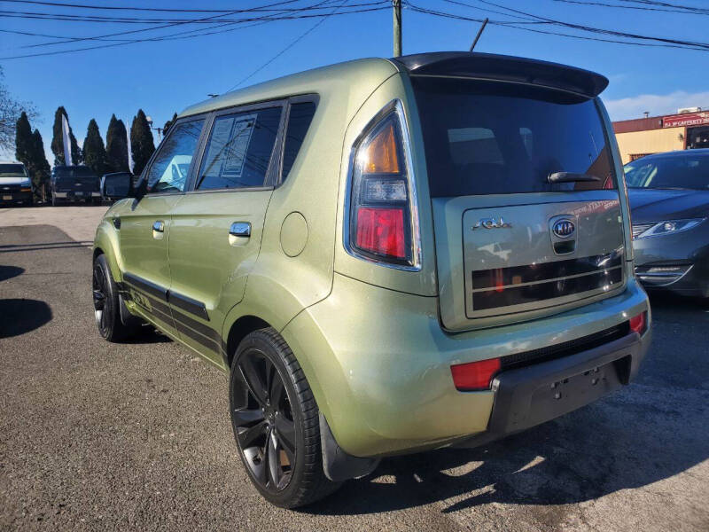 2010 Kia Soul Sport