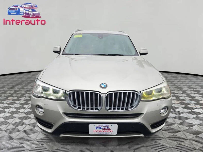 2017 BMW X3 xDrive35i