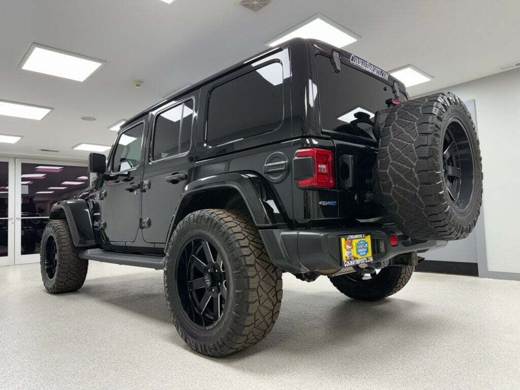 2021 Jeep Wrangler Unlimited for sale at Conway Imports in   Streamwood, IL