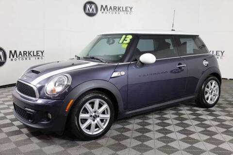 2013 MINI Hardtop Cooper S