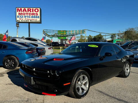 2018 Dodge Challenger for sale at Mario Motors in South Houston TX