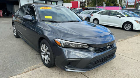 2022 Honda Civic for sale at Parkway Auto Sales in Everett MA