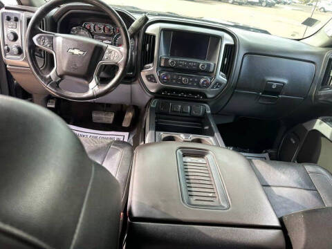 2017 Chevrolet Silverado 1500