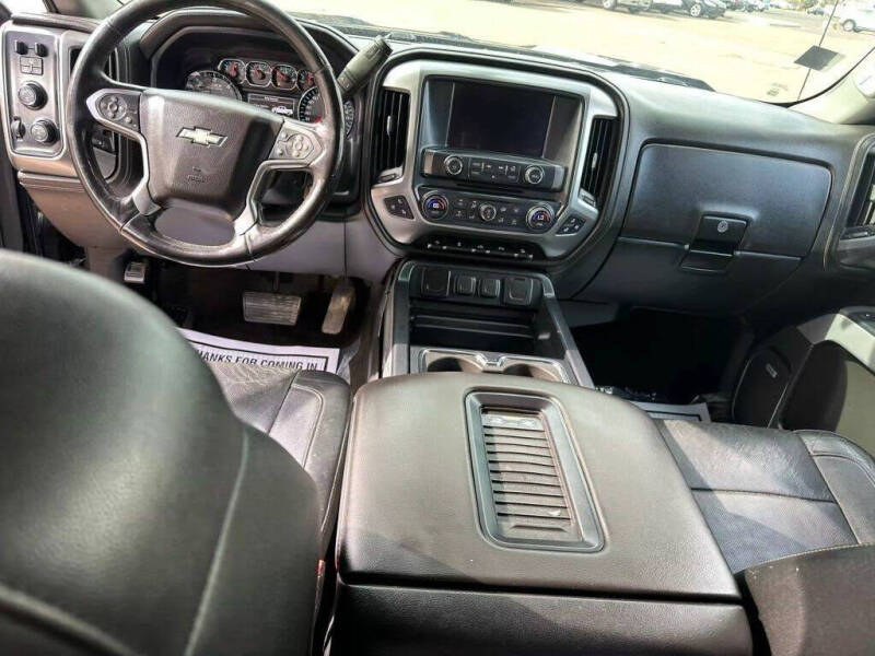 2017 Chevrolet Silverado 1500