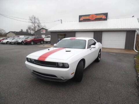 2013 Dodge Challenger for sale at Grand Prize Cars in Cedar Lake IN