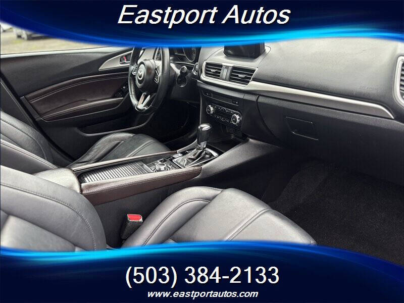 2018 Mazda MAZDA3 Touring