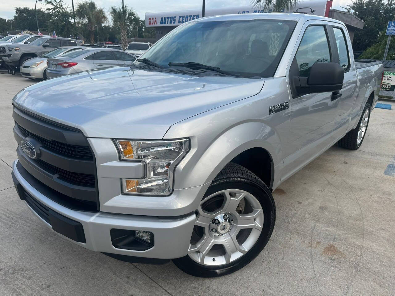 2017 Ford F-150 for sale at DJA Autos Center in Orlando, FL