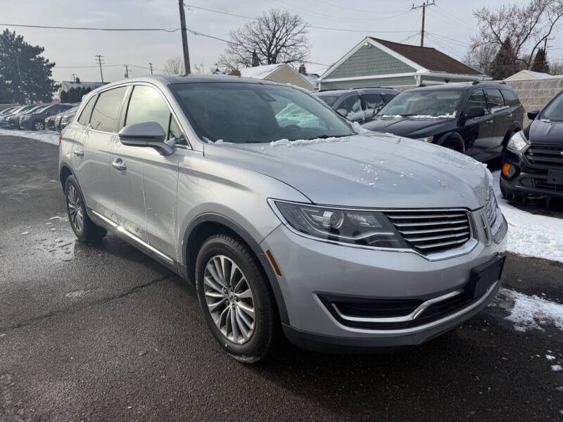 2016 Lincoln MKX Select