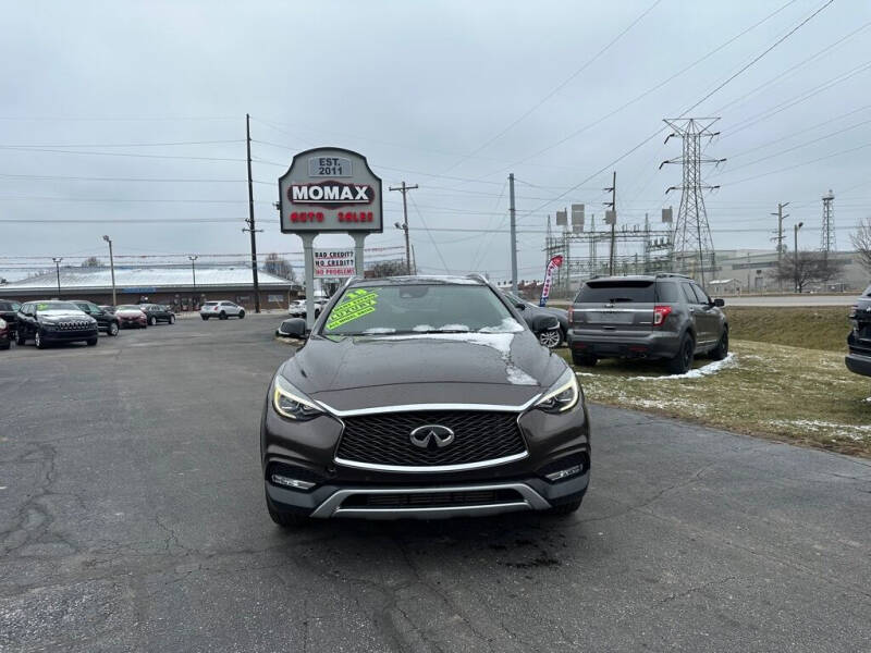 2018 Infiniti QX30