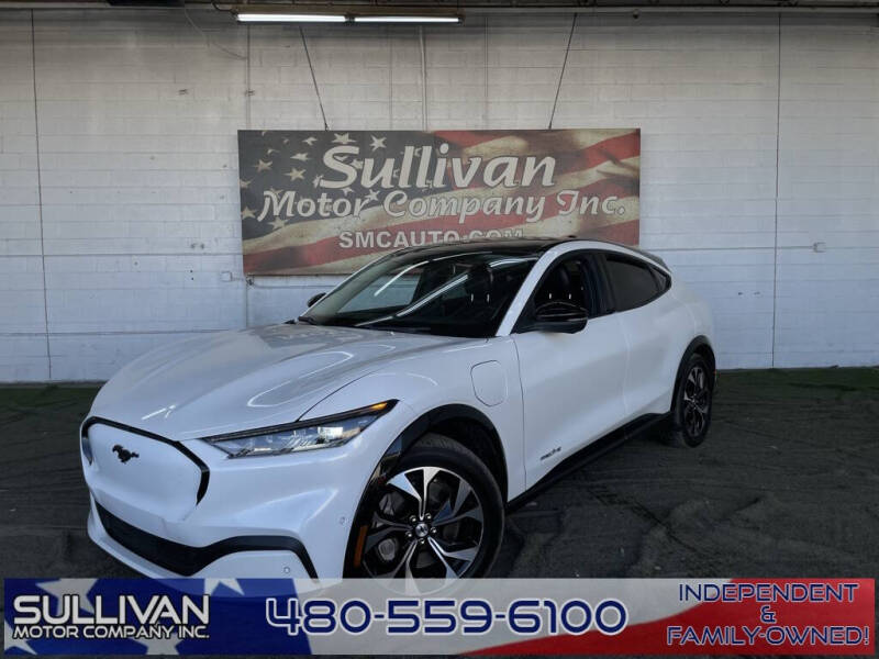 2021 Ford Mustang Mach-E Premium RWD's photo