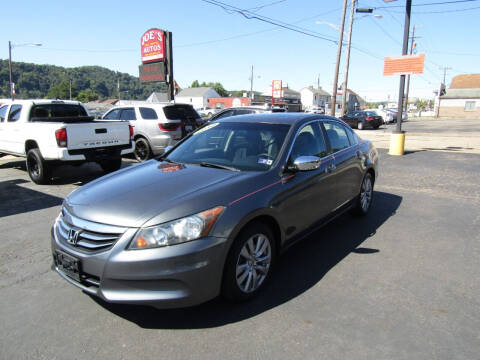 2012 Honda Accord for sale at Joe's Preowned Autos 2 in Wellsburg WV