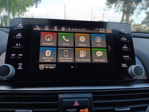 2018 Honda Accord Touring