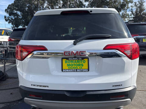 2018 GMC Acadia SLT-1
