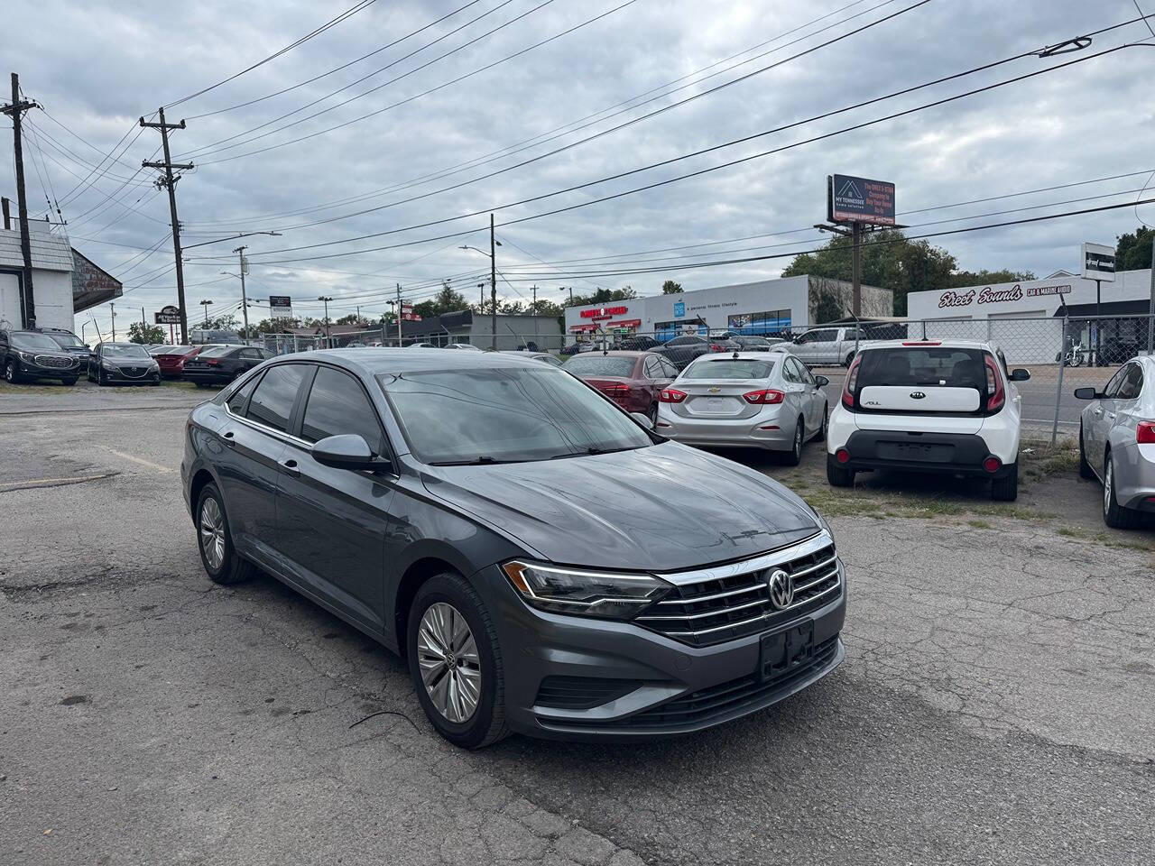 2019 Volkswagen Jetta for sale at Green Ride LLC in NASHVILLE, TN