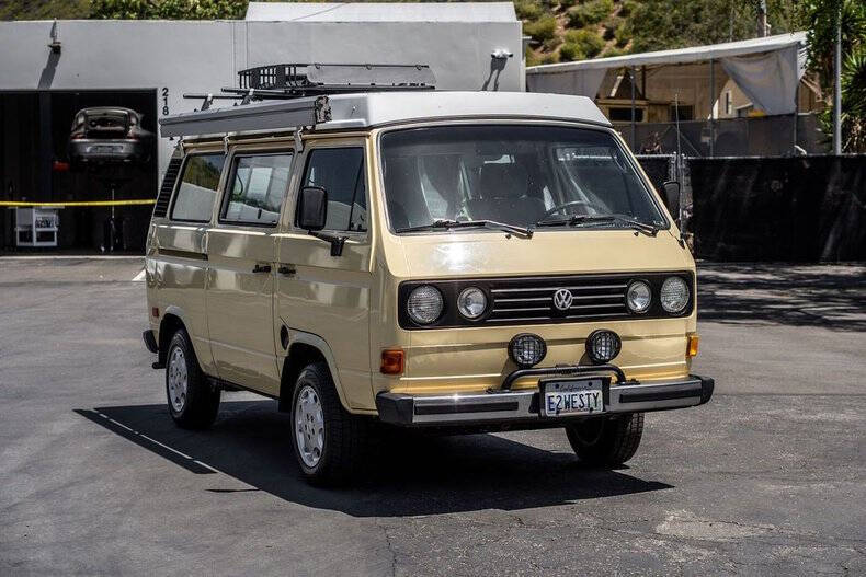 1982 Volkswagen Vanagon Camper