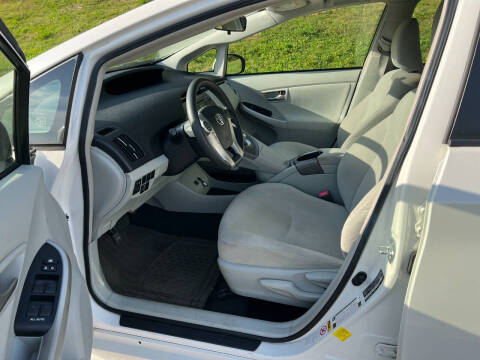 2012 Toyota Prius Three