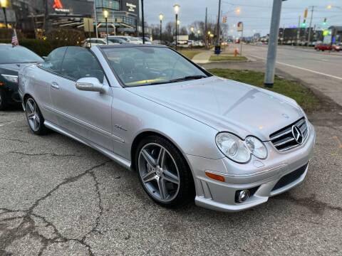 2008 Mercedes-Benz CLK for sale at Hasani Auto Motors LLC in Columbus OH