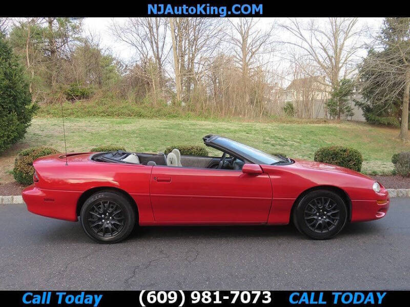 2001 Chevrolet Camaro
