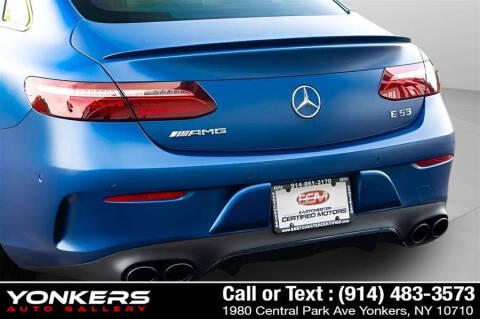 2022 Mercedes-Benz E-Class AMG E 53