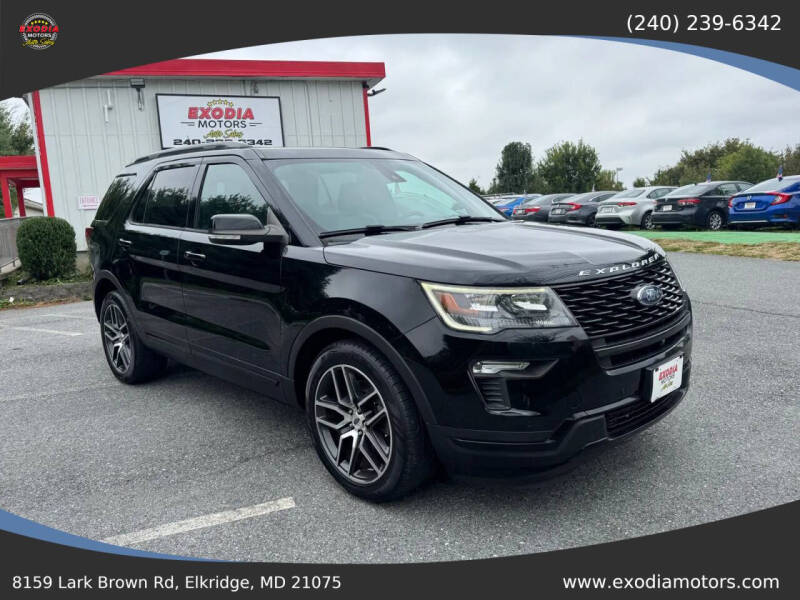 2018 Ford Explorer Sport